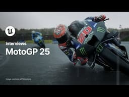 MotoGP 25 | Game Profile | Unreal Engine