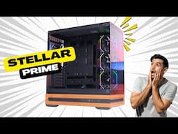 TAG Gamerz Stellar Prime Cabinet unboxing