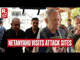 Israel-Iran Conflict: Netanyahu Visits Affected Areas, Observes Rescue Ops | War | Israel Vs Iran