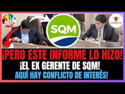 ¡ESCÁNDALO! | expresidente de Soquimich reaparece en negocio del litio | ¿conflicto de interés?