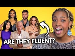 Caribbean Celebrities: How Good Is Their Spanish? - Intermediate Spanish