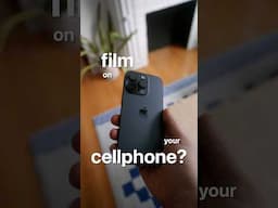 turn your phone into a FILM camera