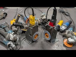Why the Angle Grinder is the Greatest Metal Fabrication Tool on Earth!