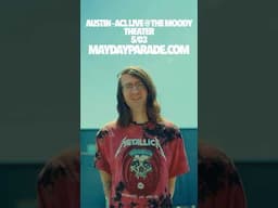 Get tickets to see us Saturday night in Austin at maydayparade.com/tour