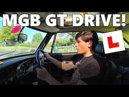 Driving a CLASSIC CAR at 17!
