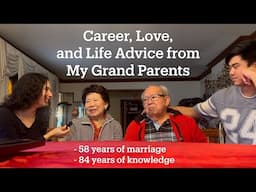 Career, Love, and Life Advice from my Grandparents