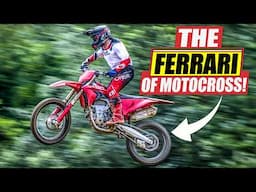 First Ride on the Ferrari of Motocross! | Ducati Desmo450 MX