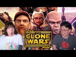 The Battle of Ryloth had us CHEERING & CRYING | CLONE WARS First Watch | "Ryloth Trilogy" Reaction