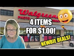 WALGREENS NEWBIE DEALS (4/27 - 5/3)
