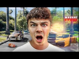 AB Explores GTA V in Real Life…