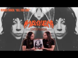 Mayhem - Lady Gaga - Full Album! * Bonus Song: Kill For Love I OUR REACTION! // TWIN WORLD