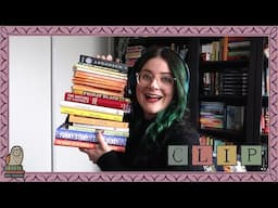 Bites | Raeleen Visits A Giant Book Sale!