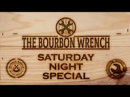 LIVE! Expensive Bourbon Blind Flight!