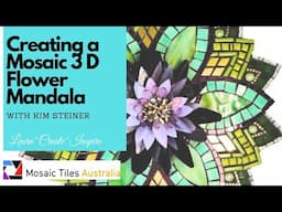 How to Make a Mosaic Flower Mandala | DIY Tutorial