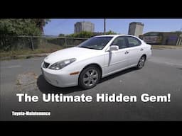 2005 Lexus ES330 in excellent condition