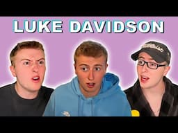 *NEW* Luke Davidson Shorts #9 | FUNNY Luke Davidson TikToks