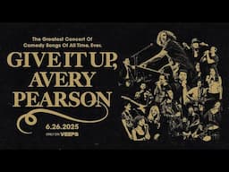Avery Pearson | Give It Up | June 26