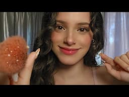 ASMR | Tu Bestie Te Maquilla ✨️👄💄 (+ atención personal, sonido de boca)