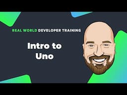 Intro To Uno Platform - Full Cross-Platform C# Development