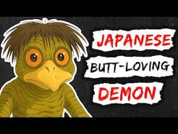 The VERY Messed Up Myth of the KAPPA: Butt-Loving Demon of Japan