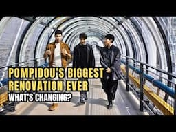 Inside the Centre Pompidou’s Radical Renovation | MINDED in the City: Paris