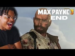 ROCKSTAR! DROP ANOTHA ONE! | MAX PAYNE 3 | ENDING