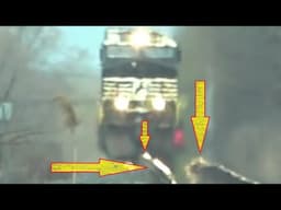 Is This Train Going To Derail?   Huge BNSF + CN Tanker Trains! CSX Trash Train Stops! Coal Train!