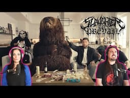 Alex Terrible Goes BEARserk!!! Slaughter To Prevail Reaction