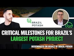 Brazil Potash, One Top Agriculture Stock To Watch Now? CEO Interview / Matt Simpson (NYSE:GRO)