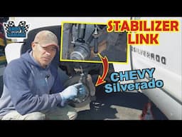 How To Replace Stabilizer Links - Chevy Silverado (Andy’s Garage: Episode - 543)