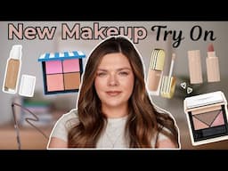 New Makeup TRY ON ✨ Jane Iredale, Sarah Creal, Prade Beauty & more