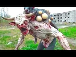 Frightening New Breed of Hybrid Animals Found in Chernobyl