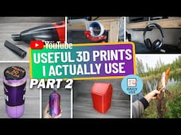 12 Useful 3D Prints I Use Almost Daily 2