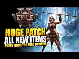 Path of Exile 2: HUGE New Patch Released - NEW Socketables, NEW Uniques and MORE