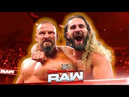 UN ALLIÉ POUR ROLLINS, Un RAW de MALADE ! Résultats WWE RAW 21 Avril 2025