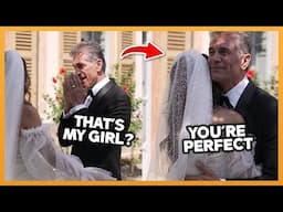EMOTIONAL FATHER-DAUGHTER FIRST LOOKS! (WEDDING COMPILATION)