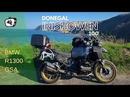 Donegal INISHOWEN 100 | BMW R1300 GSA | Mamore Gap | Kinnagoe Bay | What an INCREDIBLE route!