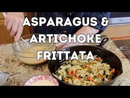 Asparagus & Artichoke Frittata