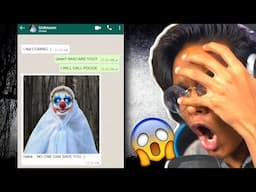SCARIEST WHATSAPP CHATS EVER😨