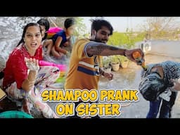 Shampoo Prank On Sister's 😂