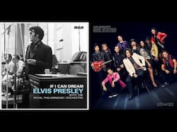 Elvis Presley - If I Could Dream Vs Paul Stanley's Soul Station (For Dennis Turny Jr)