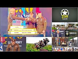 LIVE: 250th Army Birthday Festival Official Ceremony w/cake cutting
