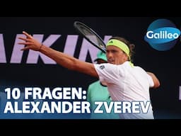 Alexander Zverev hautnah - So sieht das Leben des Tennisstars aus!