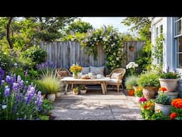 Take Advantage of a Small Corner in the Garden to Create an Inspiring Relaxing Space!