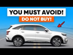 Here Are 7 SUVs You MUST AVOID!