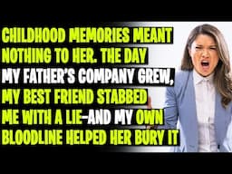 My best friend and my family lied to me for 17 years about who they were.
