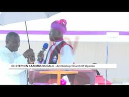 Archbishop Kaziimba commends retiring Kitante Hill headteacher for lasting legacy