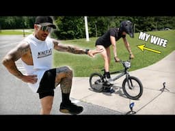 BMX Sprints for Beginners