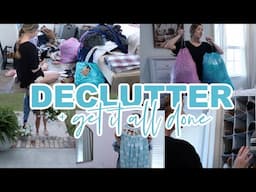 NEW! SPRING CLEAN + DECLUTTER | MAJOR CLOSET TRANSFORMATION | NEW PORCH PLANTS! | Lauren Yarbrough