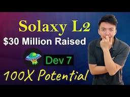 Solaxy Solana L2 Presale Updates | Solaxy Presale $30 Million USDT Raised | Solaxy Best Presale